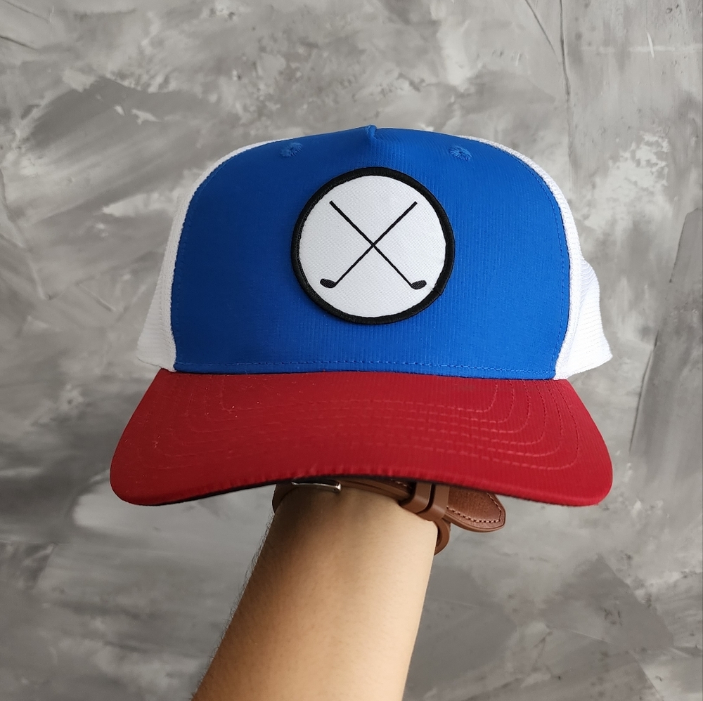 Golf hat.